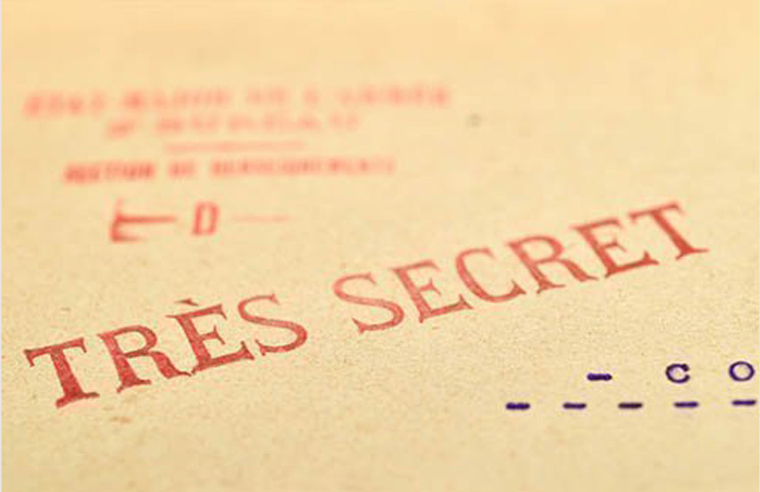 Enquête fédérale après la diffusion par Tweeter de documents classés secret défense. - Réveil d'algérie