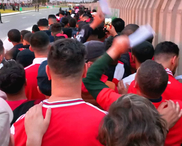 Désorganisation au stade Nelson Mandela. - Réveil d'algérie