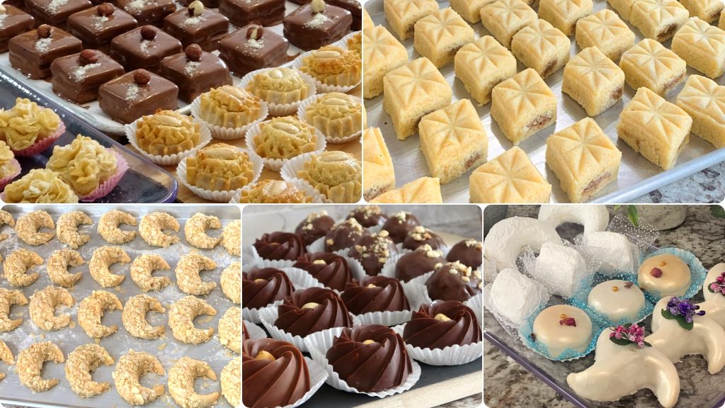 A l’approche de l’Aïd El-Fitr, les familles s’affairent pour préparer les gâteaux. - Réveil d'algérie
