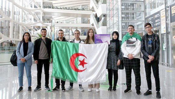 Technologie : l’équipe algérienne « SevenG » prend part en Chine à une formation enrichissante. - Réveil d'algérie
