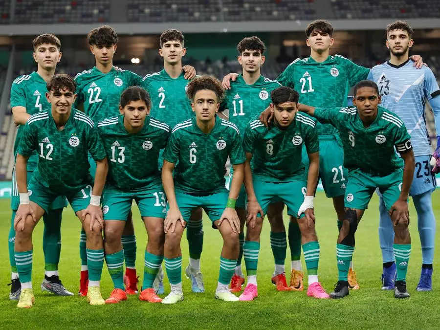 CAN-2023 (U17) Gr.A / 1re journée : l’Algérie bat la Somalie 2-0. - Réveil d'algérie
