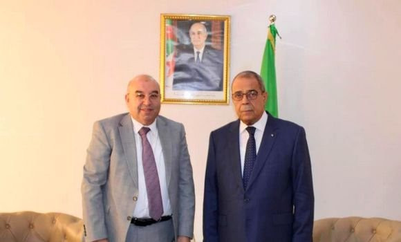 Wassim Kouidri nouveau PDG du groupe Saidal. - Réveil d'algérie
