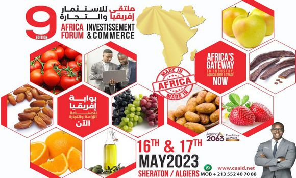 Tenue mardi de la 9e édition du Forum africain sur l’investissement et le commerce. - Réveil d'algérie