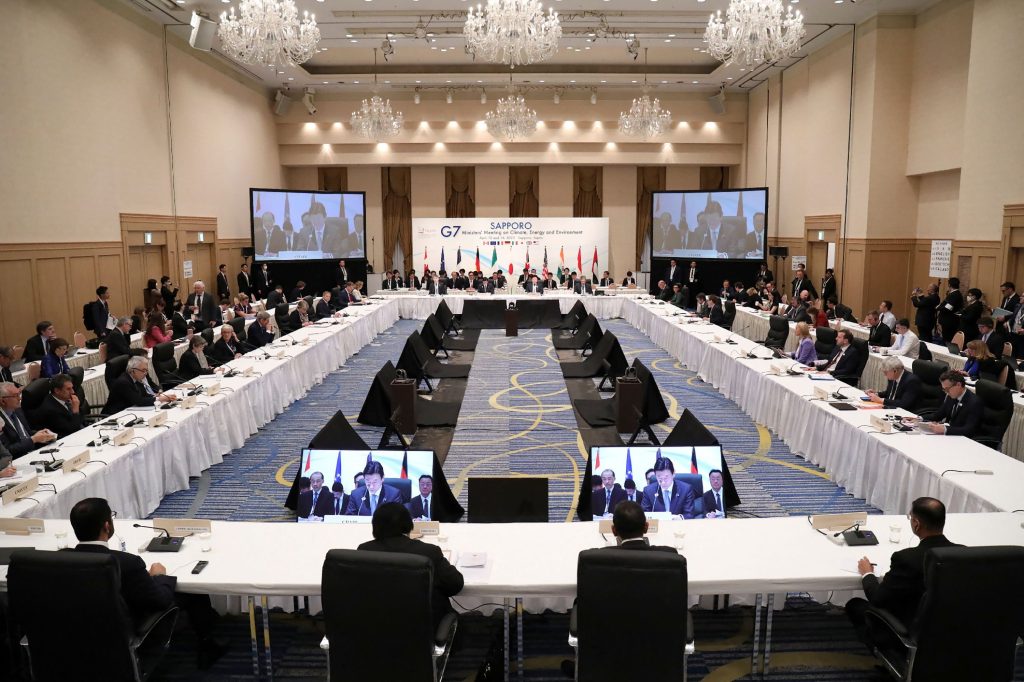 Tenue du G7 au Japon : Les pays membres tentent de faire face à la Chine et à la Russie. - Réveil d'algérie