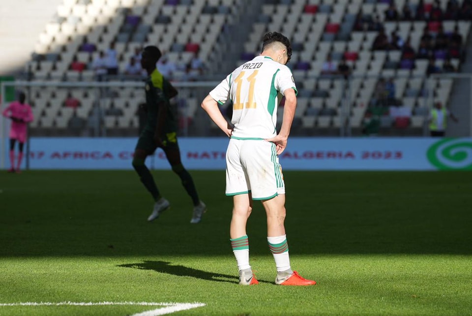 Foot/CAN-U17-2023 (Gr. A – 2e J) : défaite de l’Algérie face au Sénégal (0-3). - Réveil d'algérie