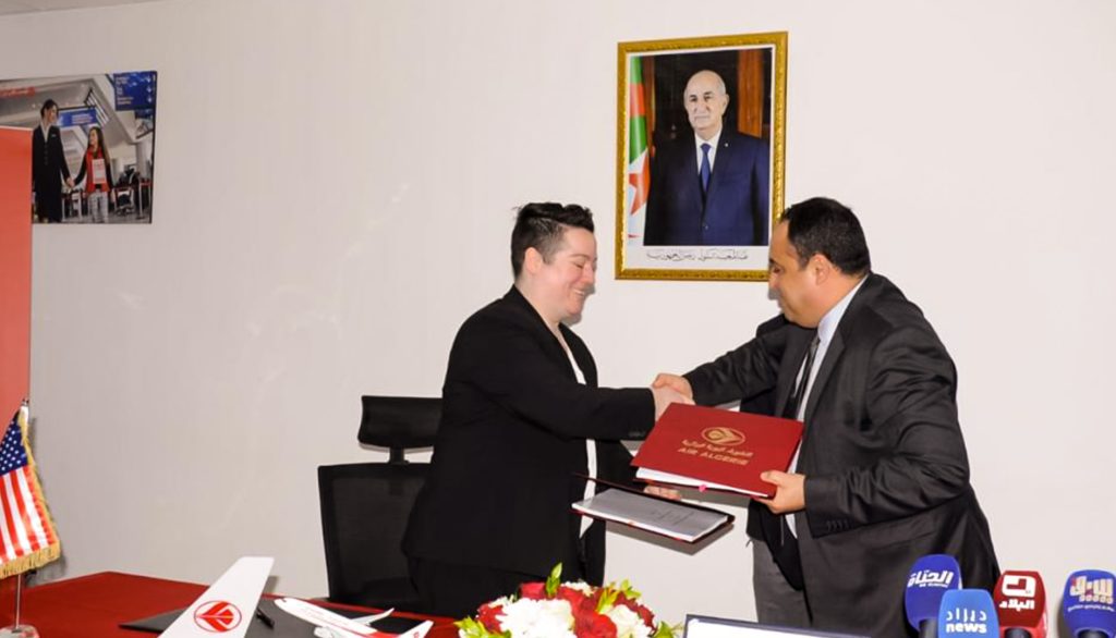 Air Algérie signe un contrat avec Boeing. - Réveil d'algérie