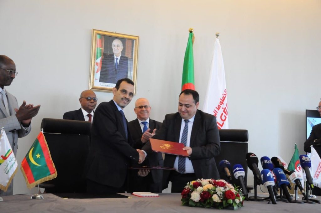 La compagnie publique de transport aérien Air Algérie et Mauritania Airlines signent un mémorandum d’entente. - Réveil d'algérie