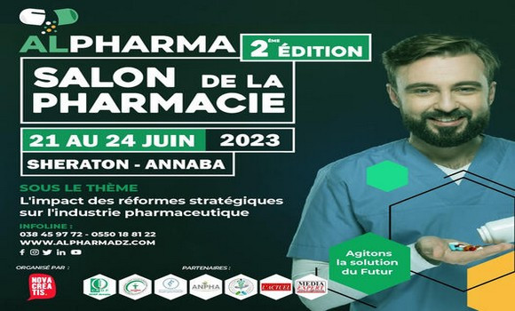 La 2ème édition du Salon international « Alpharma » du 21 au 24 juin à Annaba. - Réveil d'algérie