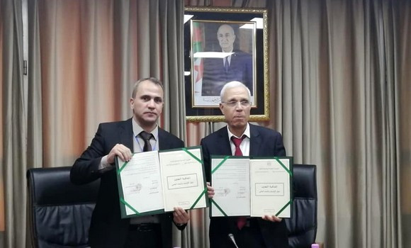 Accord-cadre entre le ministère de l’Enseignement supérieur et les Archives nationales. - Réveil d'algérie