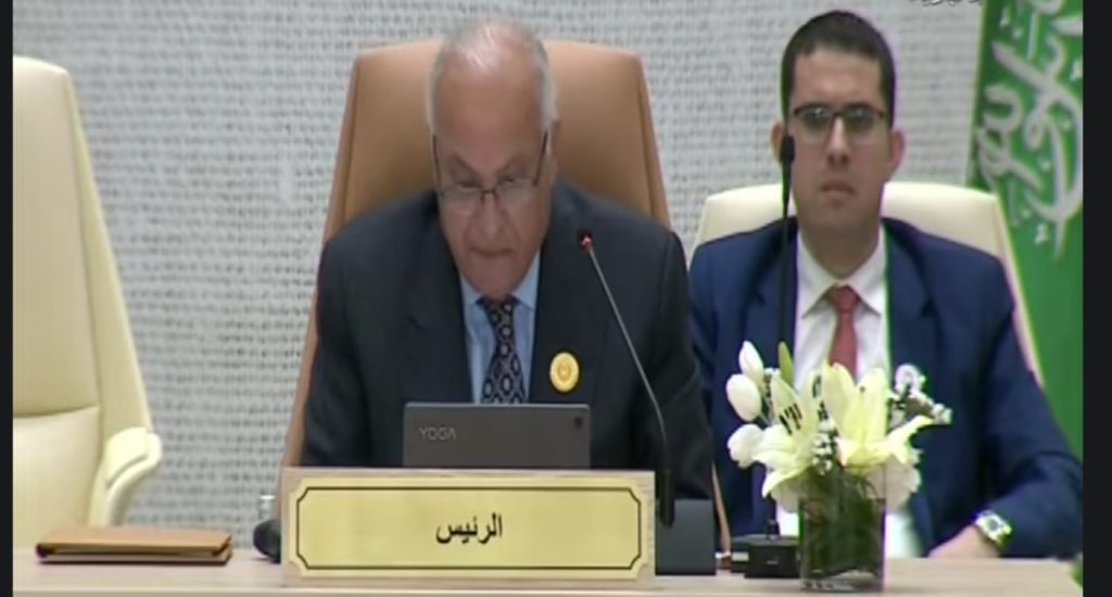 l’instance de suivi de la mise en œuvre des décisions et des engagements du Sommet arabe d’Alger. - Réveil d'algérie