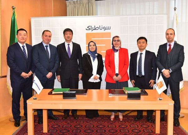 Sonatrach Contrat Dapprovisionnement Dun Complexe Pétrochimique En Chine