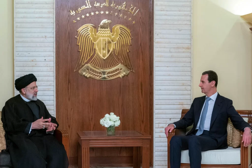 Après la visite du Président Raïssi à Damas : Renforcement des liens entre l’Iran et la Syrie. - Réveil d'algérie