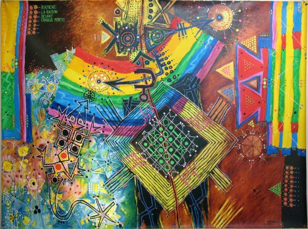Exposition collective d’arts plastiques. - Réveil d'algérie