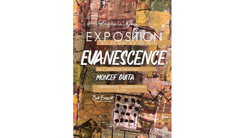 «Evanescence», l’exposition de l’artiste peintre Moncef Guita. - Réveil d'algérie