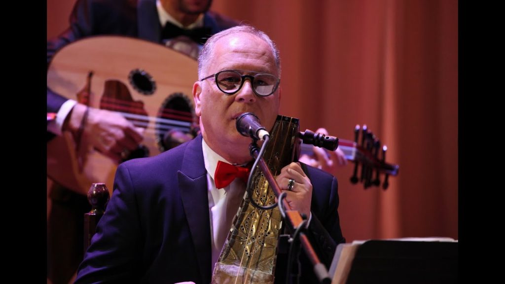 Récital andalou de Farid Khodja. - Réveil d'algérie
