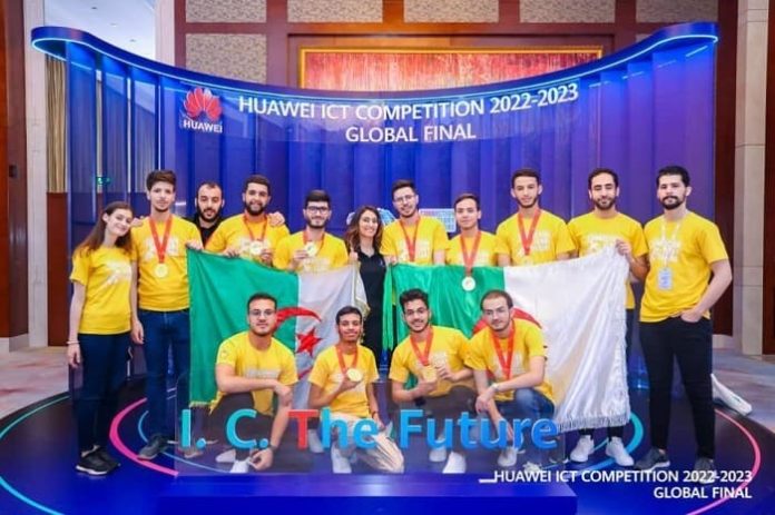 « Huawei ICT Competition » : l’Algérie remporte le 1er prix mondial en « CLOUD » et « NETWORK ». - Réveil d'algérie