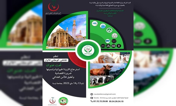 Tébessa: La nécessité de développer la filière de la production animale. - Réveil d'algérie