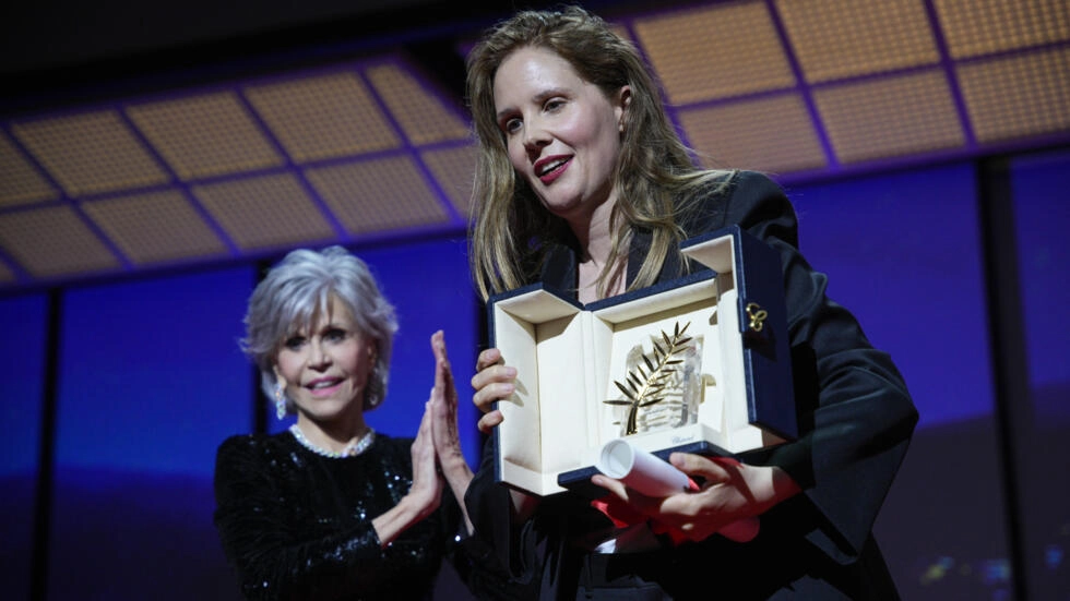 Festival de Cannes : la réalisatrice française Justine Terrier remporte la Palme d’or pour « Anatomie d’une chute ». - Réveil d'algérie