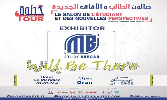 Le Salon de l’étudiant et des nouvelles perspectives « Khotwa 2023 » fait escale à Oran. - Réveil d'algérie