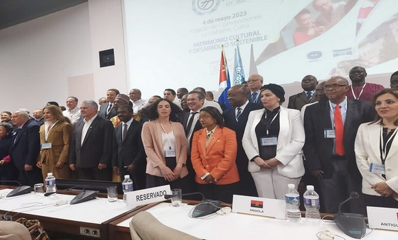 La ministre de la Culture prend part à la réunion des ministres de la Culture du « Groupe des 77+Chine ». - Réveil d'algérie