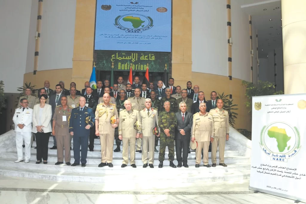 Coopération sécuritaire : Réunion à Alger du NARC. - Réveil d'algérie