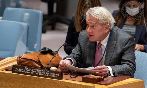 Palestine: L’ONU appelle à une action rapide contre les violences sionistes. - Réveil d'algérie