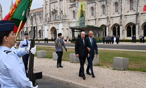 Algérie-Portugal: Une convergence totale de vues, des relations historiques profondes. - Réveil d'algérie