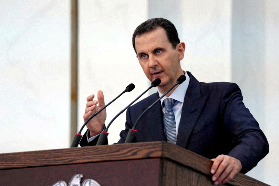 Première participation de la Syrie, au Sommet de la ligue arabe réunie à Riyad, en Arabie saoudite. - Réveil d'algérie