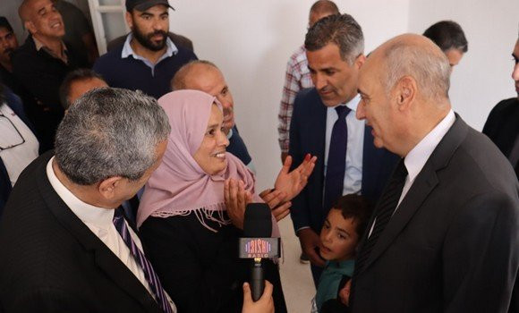 Tipasa: 122 familles sinistrées relogées. - Réveil d'algérie
