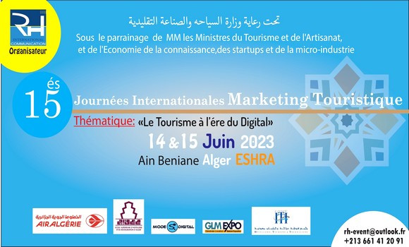 Journées du Marketing touristique : La 15ème édition en juin à Alger. - Réveil d'algérie
