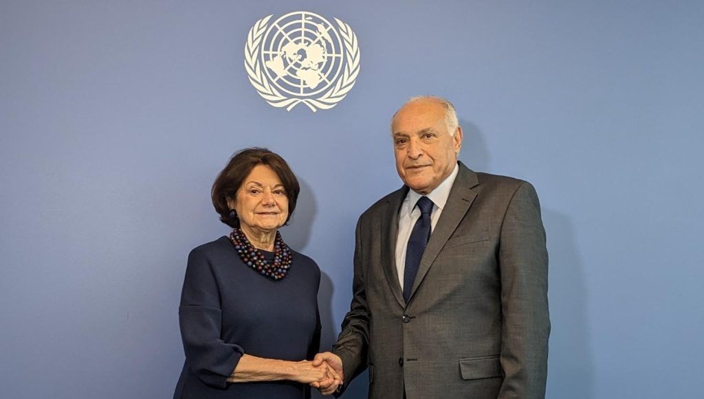 Le ministre Ahmed Attaf tient à New York deux séances de travail avec la Vice-Secrétaire générale de l’ONU et la Secrétaire générale adjointe aux affaires politiques. - Réveil d'algérie