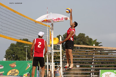 JAP/Beach-volley (1e j): Victoire de l’Algérie devant la Tunisie (2-0). - Réveil d'algérie