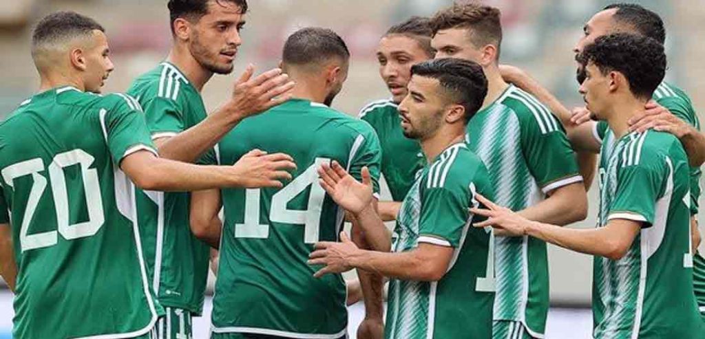 L’Algérie s’impose face à l’Ouganda (2-1). - Réveil d'algérie