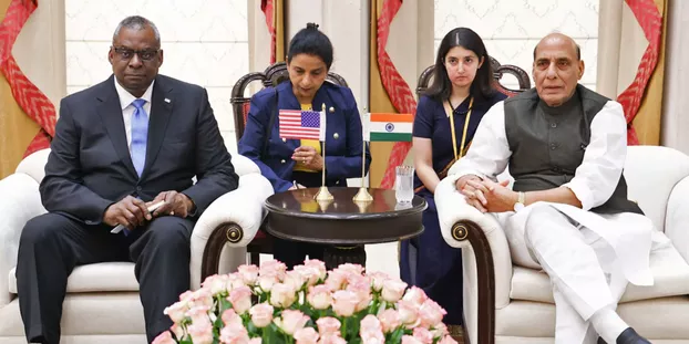 Les USA et l’Inde s’accordent sur un plan de coopération dans la défense, en Asie- pacifique. - Réveil d'algérie