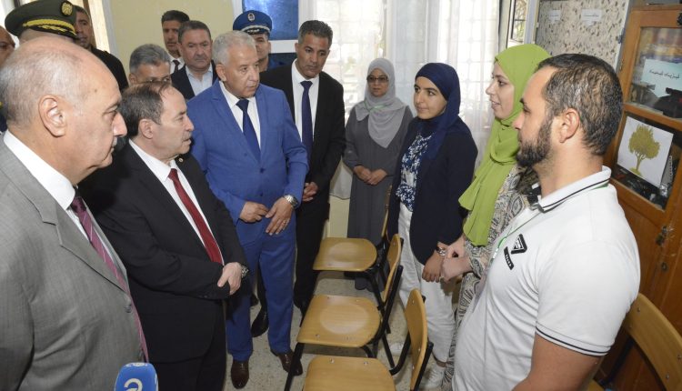 Abdelhakim Belaabed, ministre de l’Education nationale : « Les épreuves du BAC se sont déroulées dans de bonnes conditions ». - Réveil d'algérie