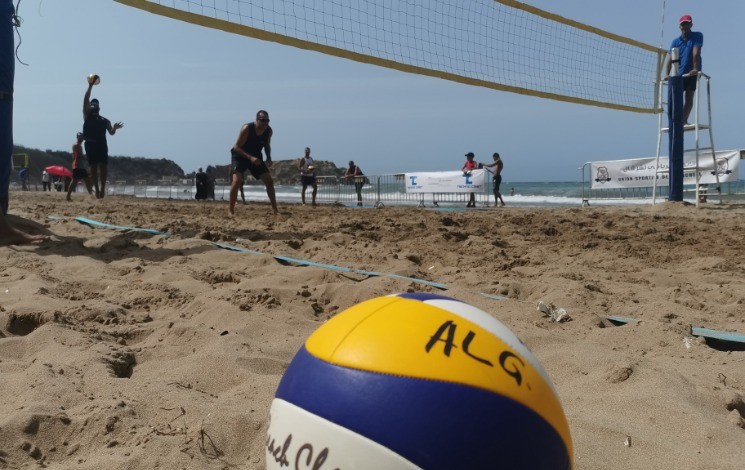 JAP/Beach volley (2e j): L’Algérie domine la Gambie 2-0. - Réveil d'algérie