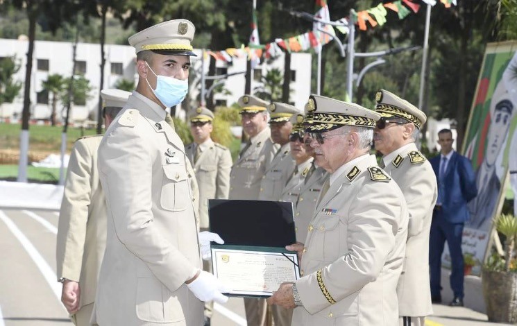 Sortie de 13 nouvelles promotions à l’Ecole supérieure des troupes spéciales. - Réveil d'algérie