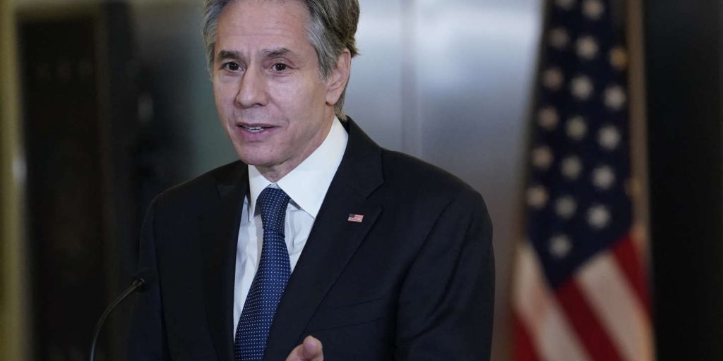 A. Blinken en visite en Arabie Saoudite : Effacer les malentendus. - Réveil d'algérie