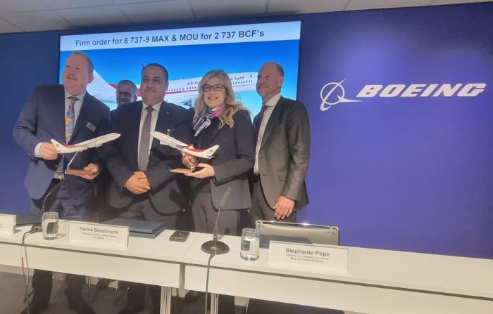 Air Algérie passe une commande de huit Boeing 737 Max-9. - Réveil d'algérie