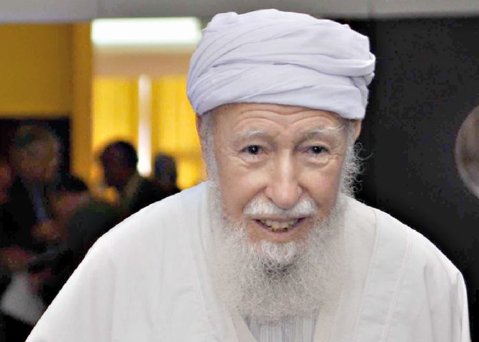 Décès de Cheikh Mohamed Tahar Aït Aldjet. - Réveil d'algérie