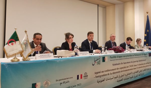 Environnement : Jumelage Algérie-UE au profit du CNESE. - Réveil d'algérie