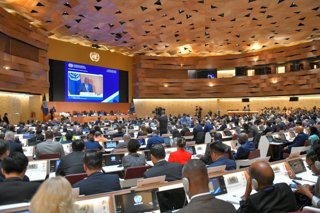 111ème Conférence internationale du travail: Bentaleb à Genève. - Réveil d'algérie