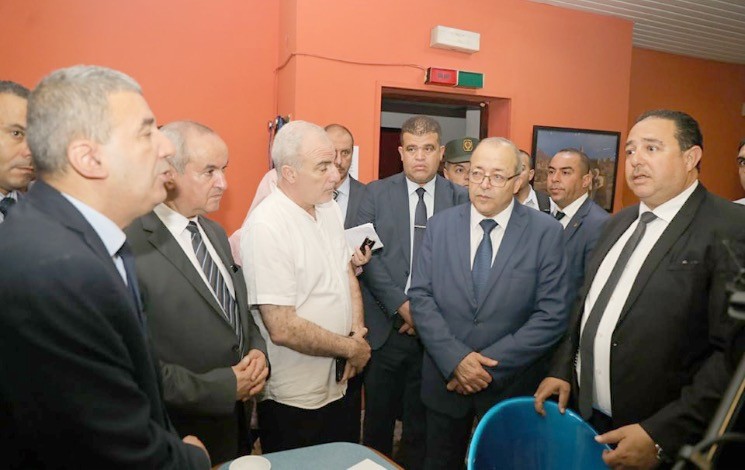 Bouslimani à Oran: Réglementer les relations entre les journalistes et les cellules de communication. - Réveil d'algérie