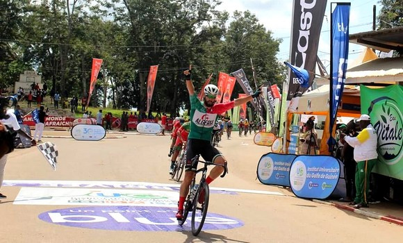 Cyclisme/Tour du Cameroun (7e étape) : Victoire de Hamza Yacine. - Réveil d'algérie
