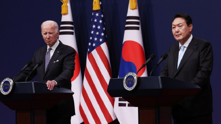 La Corée du Sud annonce une « alliance nucléaire » avec les États-Unis. - Réveil d'algérie