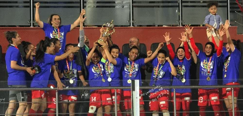 Finale de la coupe d’Algérie féminine : La JF Khroub remporte le trophée - Réveil d'algérie