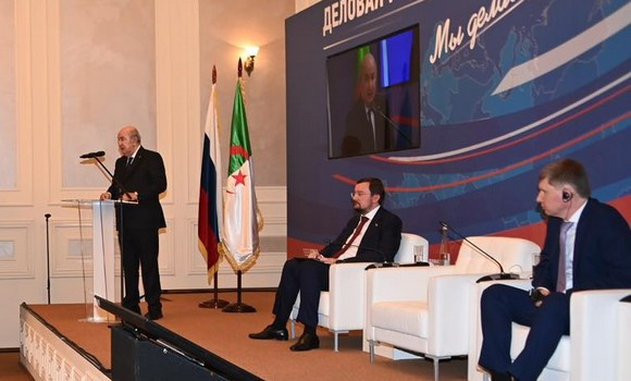 Forum économique algéro-russe. - Réveil d'algérie