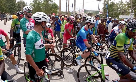 Tour du Cameroun 2023 : Hamza Yacine signe sa 2e victoire. - Réveil d'algérie