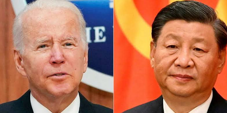 Déclaration de J. Biden sur le Président Xi. - Réveil d'algérie