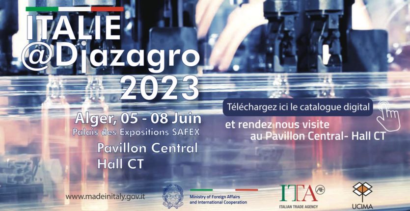 Djazagro : 104 entreprises italiennes présentent. - Réveil d'algérie